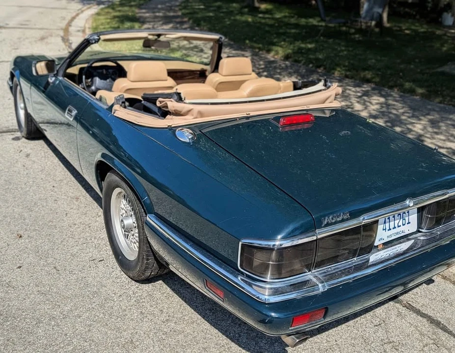 1994 Jaguar XJS Facelift AJ-16 - Image 2 of 4