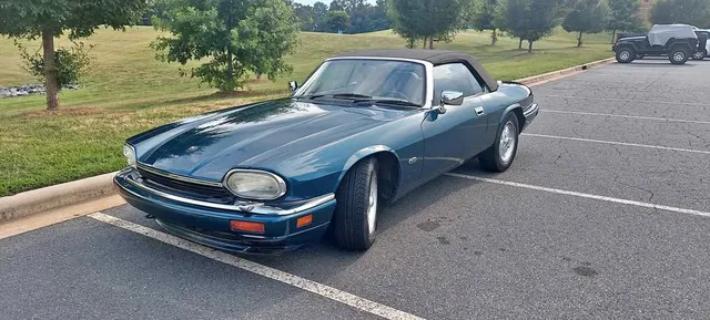 1994 Jaguar XJS 2+2 Convertible