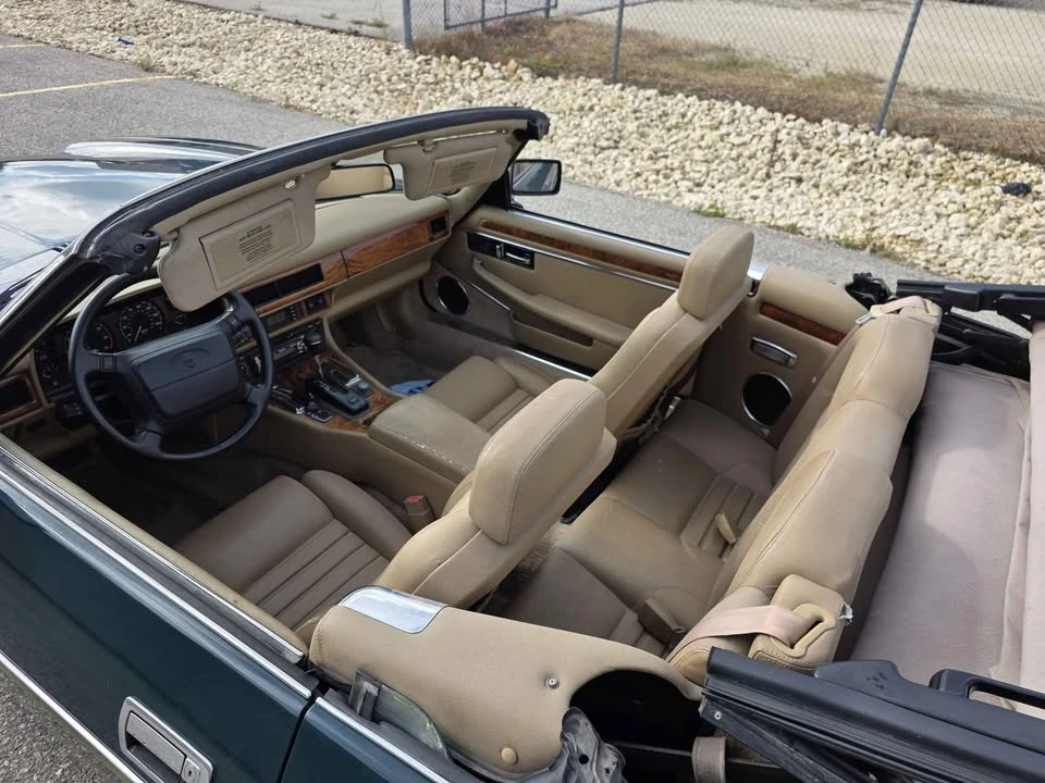 1994 Jaguar XJS Facelift V12 - Image 9 of 17