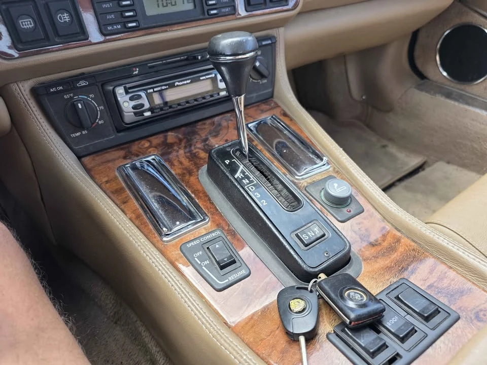 1994 Jaguar XJS Facelift V12 - Image 14 of 17
