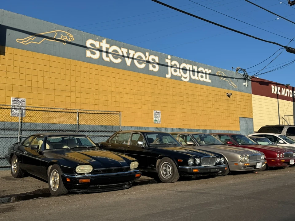 1994 Jaguar XJS - Image 3 of 21
