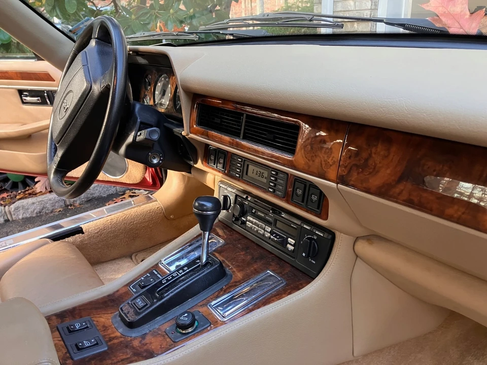 1994 Jaguar XJS - Image 6 of 17