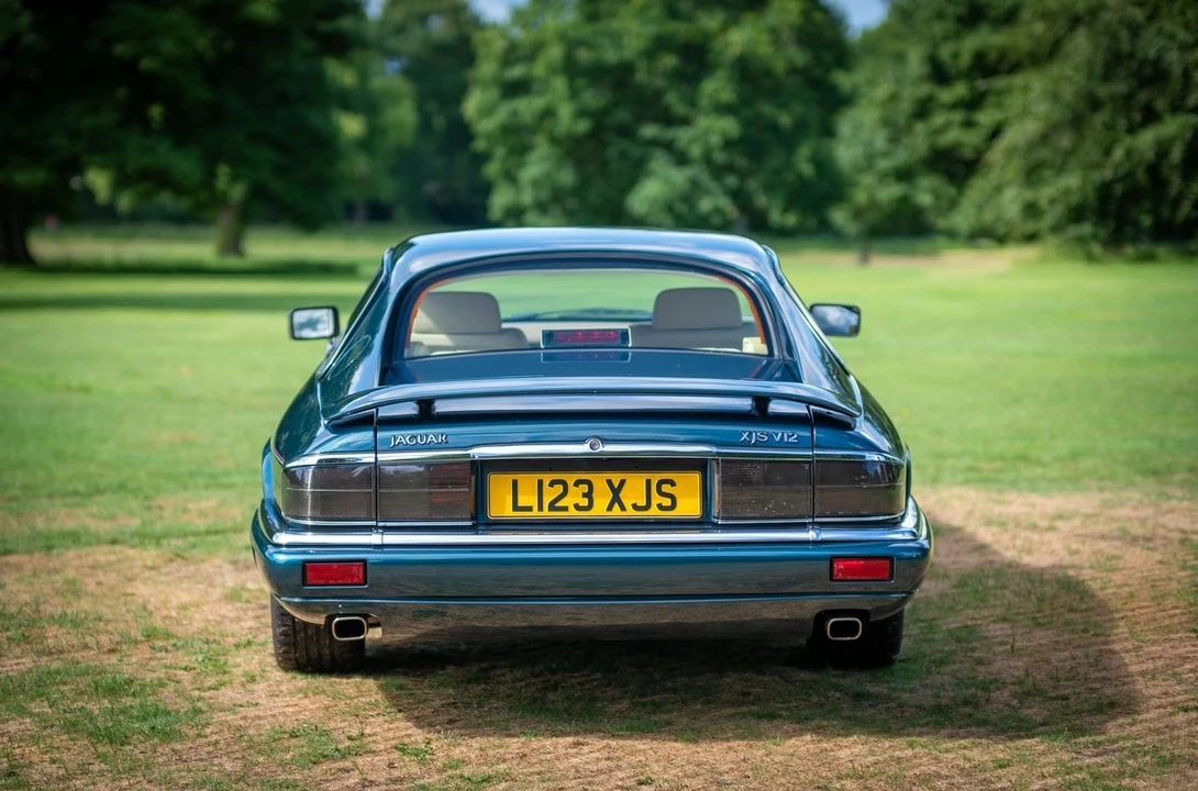 1994 Jaguar XJS Facelift V12 - Image 12 of 30