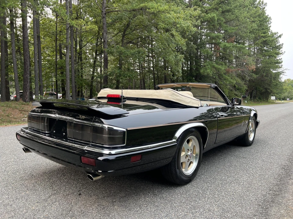 1994 Jaguar XJS Facelift V12 - Image 9 of 31