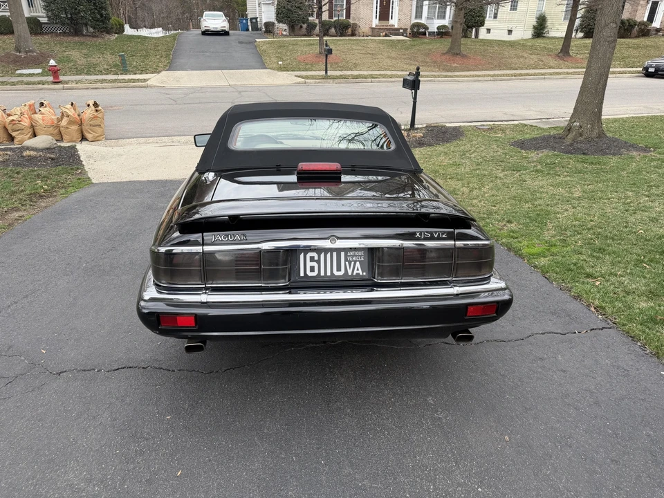 1994 Jaguar XJS Facelift V12 - Image 11 of 31