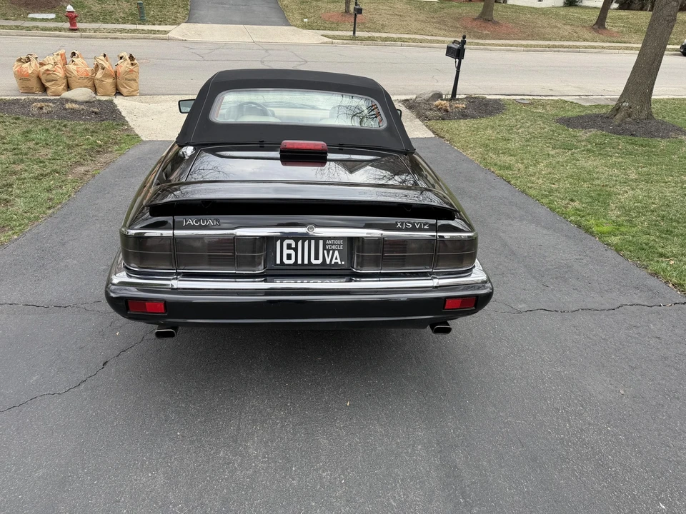 1994 Jaguar XJS Facelift V12 - Image 13 of 31