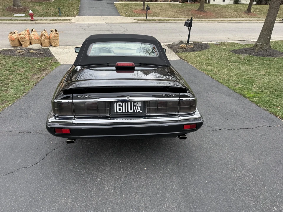 1994 Jaguar XJS Facelift V12 - Image 12 of 31