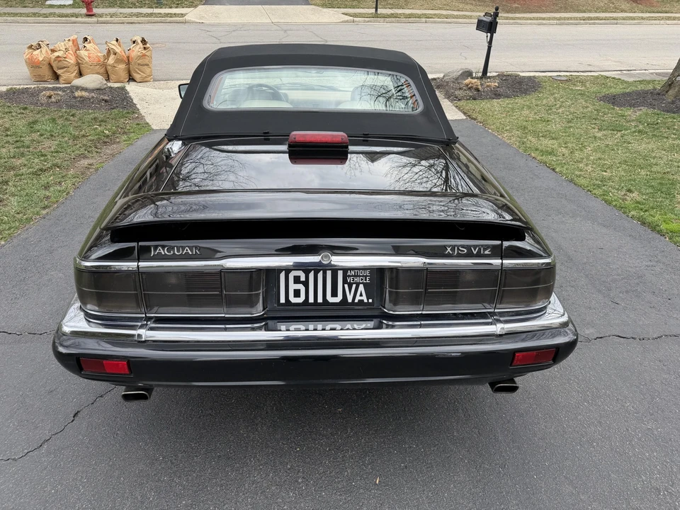 1994 Jaguar XJS Facelift V12 - Image 14 of 31