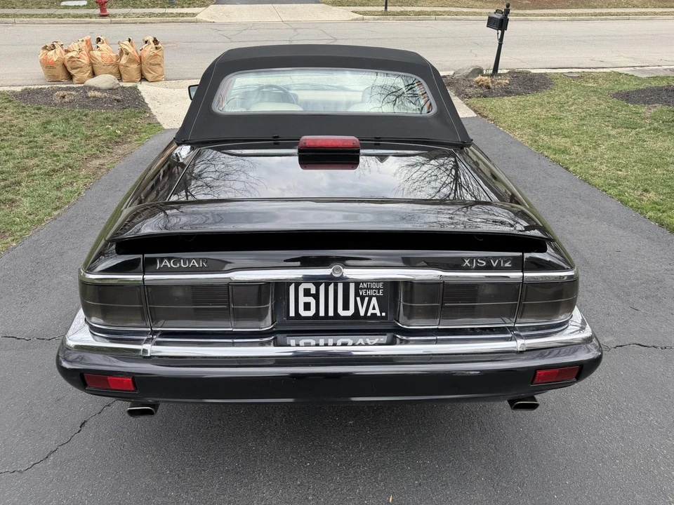1994 Jaguar XJS Facelift V12 - Image 15 of 31