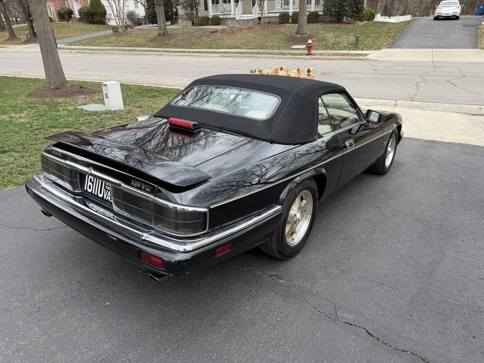 1994 Jaguar XJS Facelift V12 - Image 17 of 31