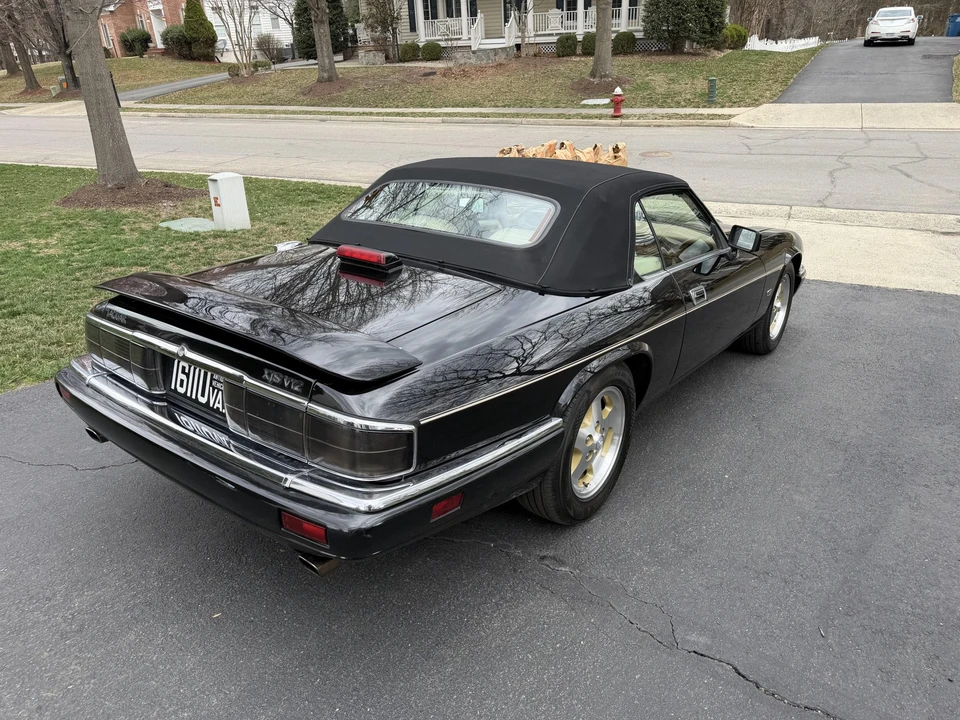 1994 Jaguar XJS Facelift V12 - Image 16 of 31
