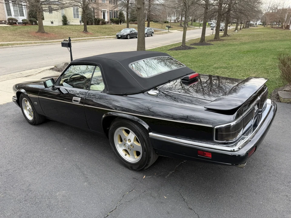 1994 Jaguar XJS Facelift V12 - Image 9 of 31