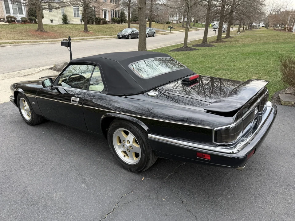 1994 Jaguar XJS Facelift V12 - Image 10 of 31