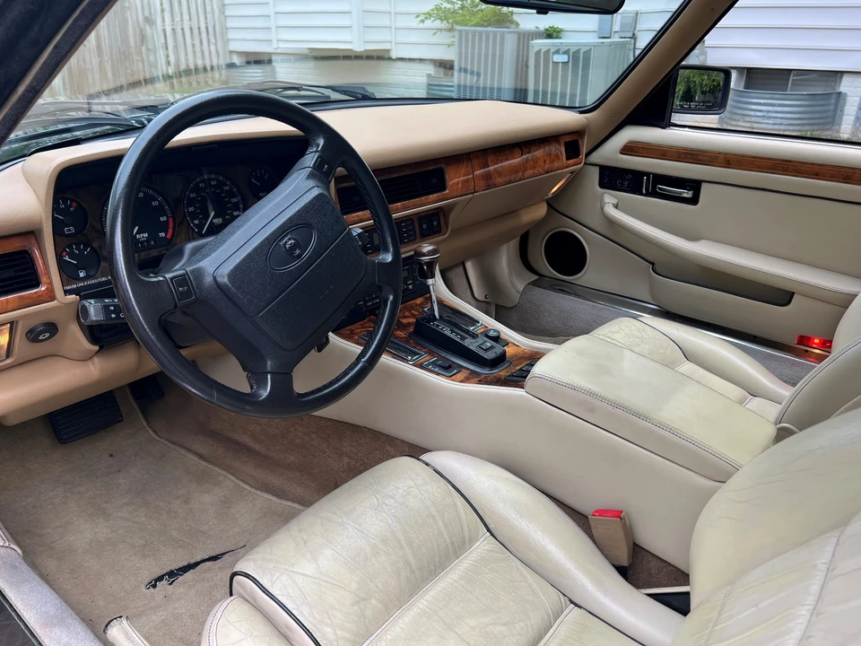 1994 Jaguar XJS Facelift V12 - Image 23 of 31