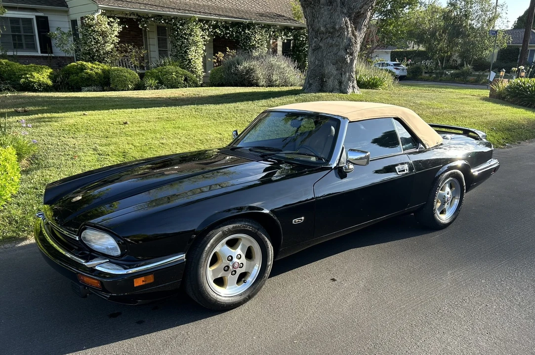 1994 Jaguar XJS Facelift V12 - Image 9 of 31