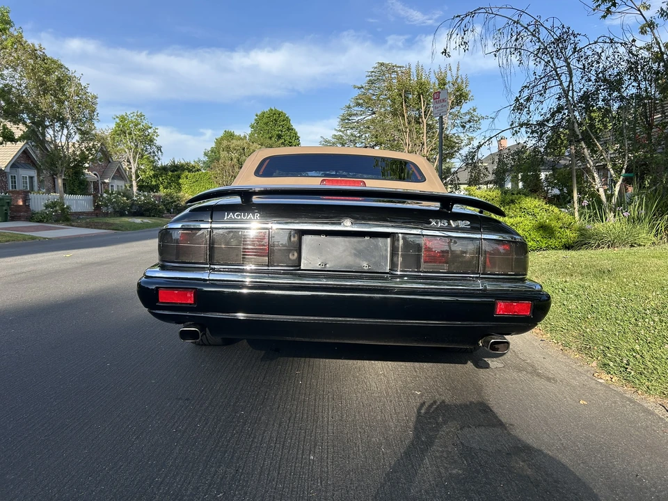 1994 Jaguar XJS Facelift V12 - Image 13 of 31