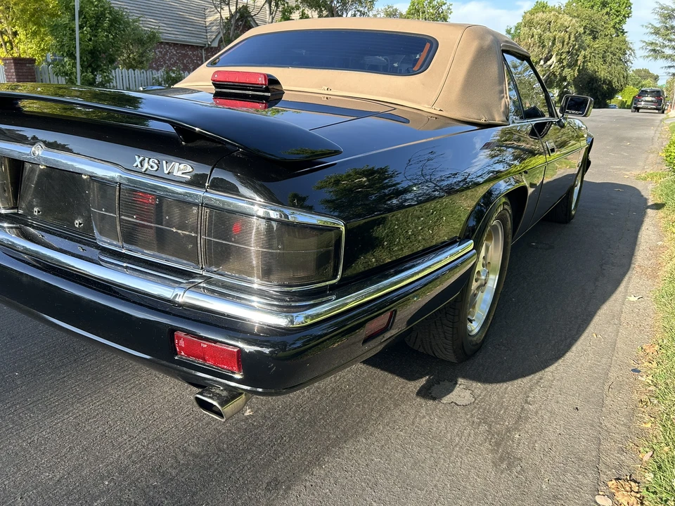 1994 Jaguar XJS Facelift V12 - Image 14 of 31