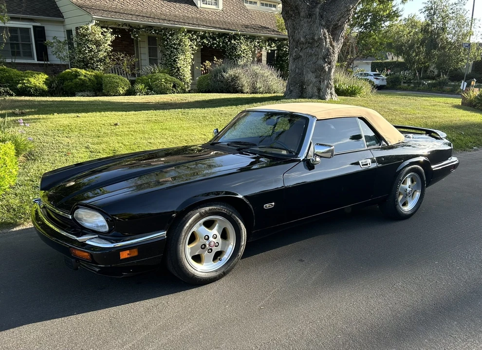 1994 Jaguar XJS Facelift V12 - Image 10 of 31