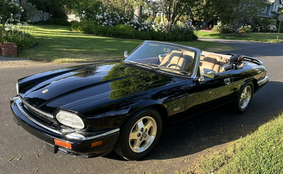 1994 Jaguar XJS Facelift V12 - Image 6 of 31
