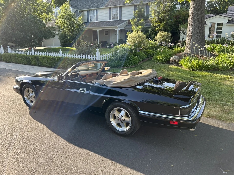 1994 Jaguar XJS Facelift V12 - Image 8 of 31