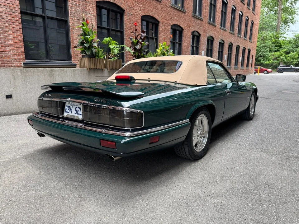 1994 Jaguar XJS Facelift V12 - Image 10 of 30