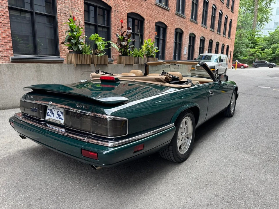 1994 Jaguar XJS Facelift V12 - Image 4 of 30