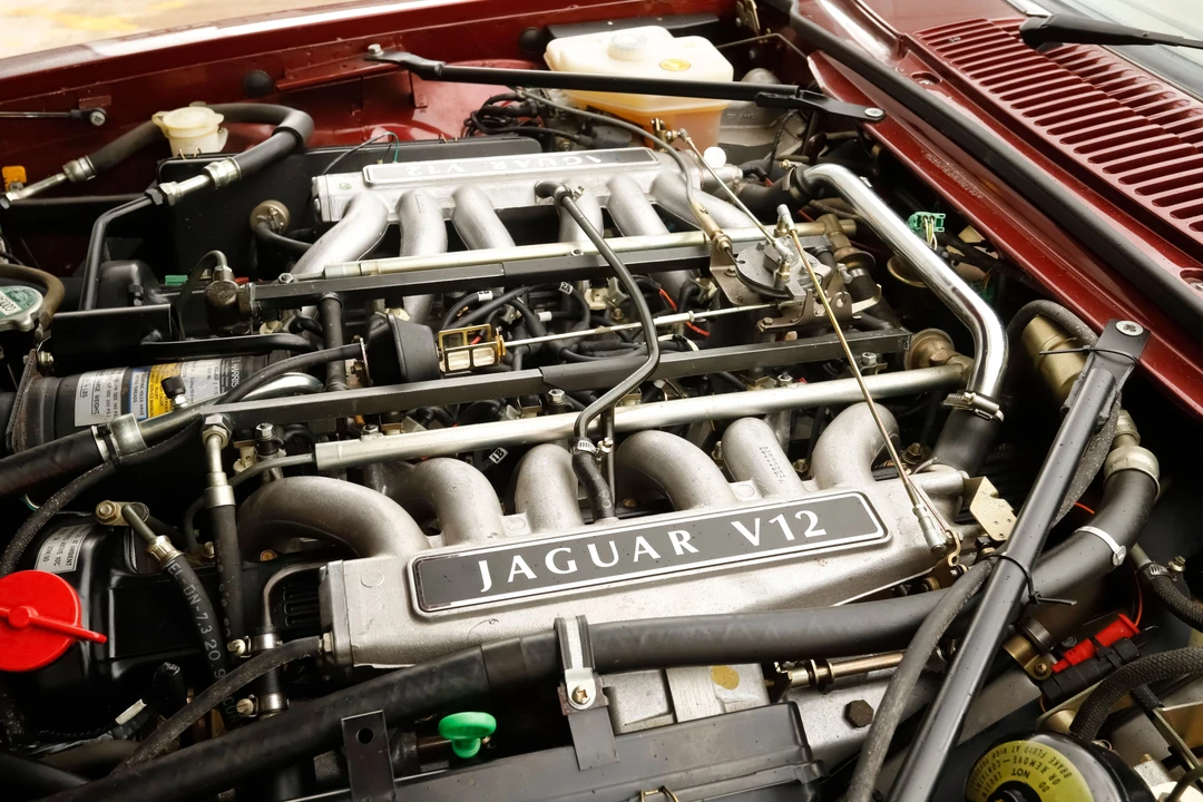 1994 Jaguar XJS Facelift V12 - Image 10 of 13