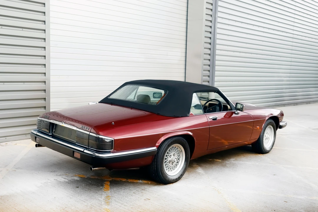 1994 Jaguar XJS Facelift V12 - Image 8 of 13