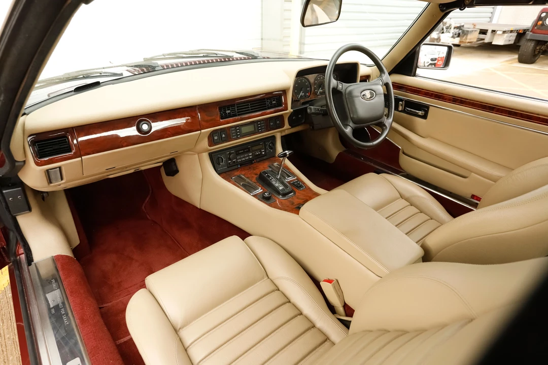 1994 Jaguar XJS Facelift V12 - Image 6 of 13