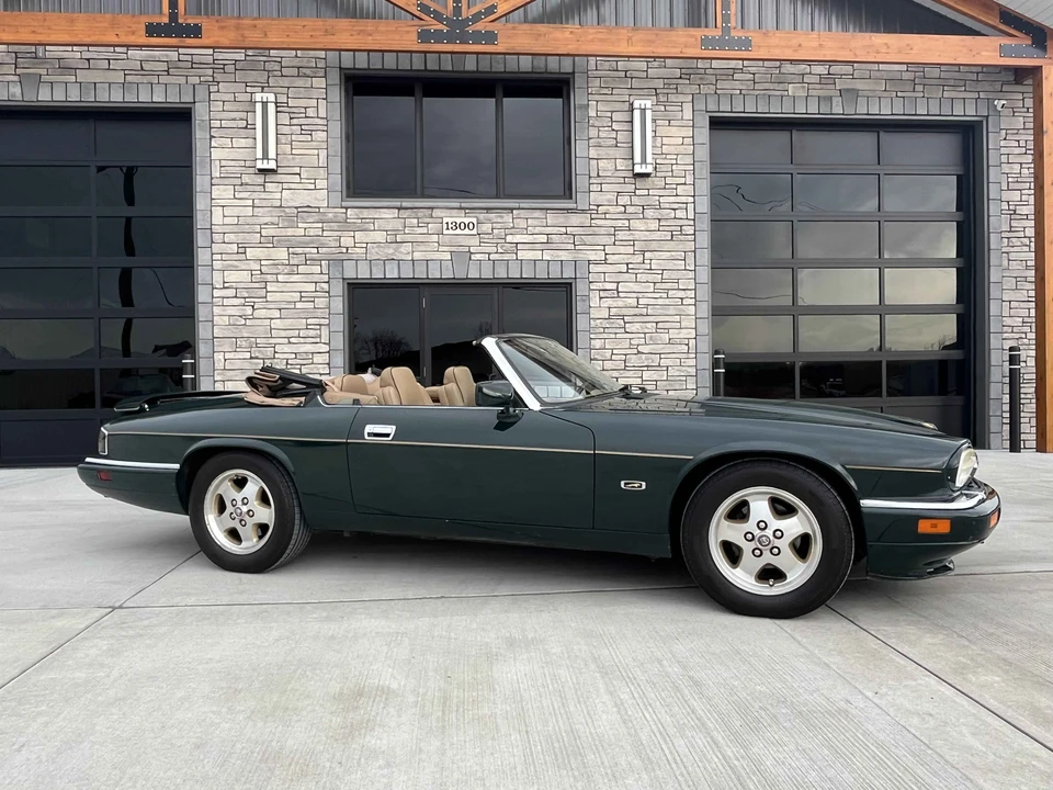 1994 Jaguar XJS Convertible - Image 4 of 31