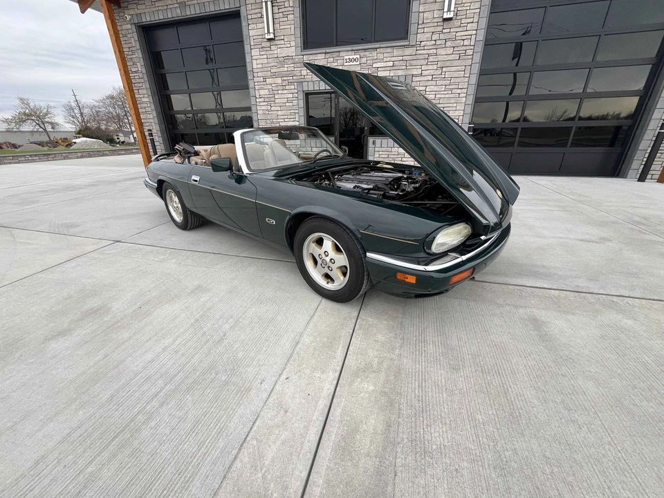 1994 Jaguar XJS Convertible - Image 9 of 31
