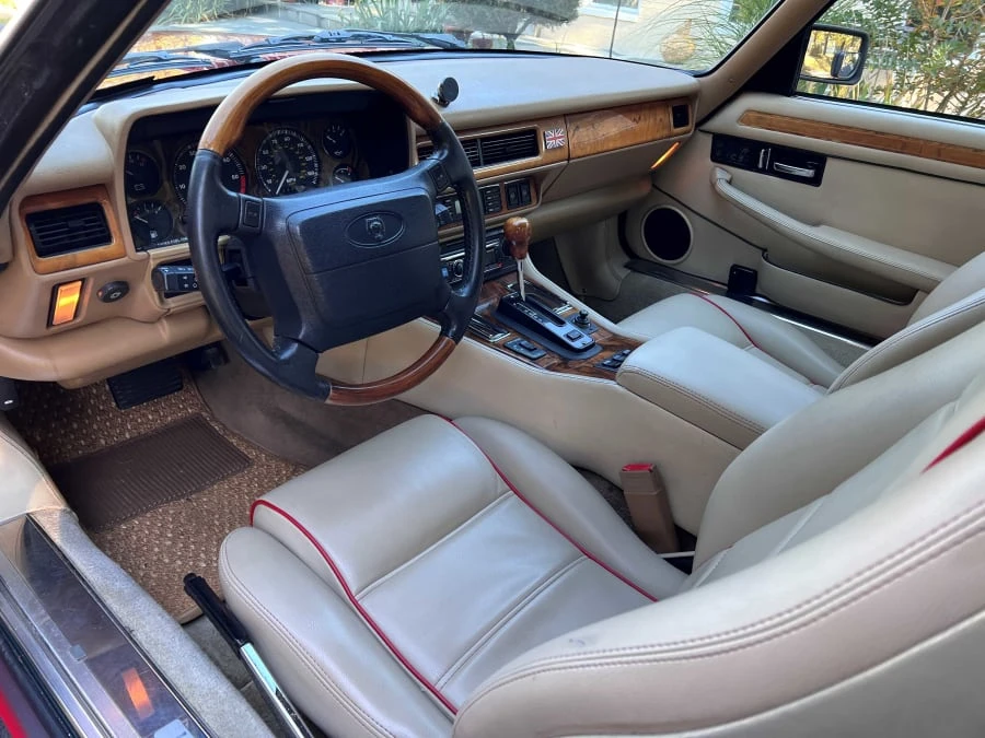 1994 Jaguar XJS Facelift V12 - Image 16 of 23