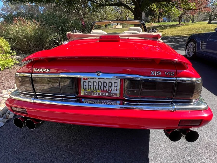 1994 Jaguar XJS Facelift V12 - Image 8 of 23