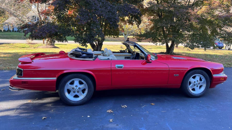 1994 Jaguar XJS Facelift V12 - Image 2 of 23