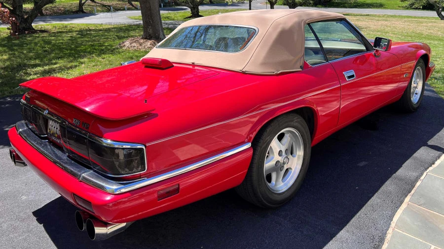 1994 Jaguar XJS Facelift V12 - Image 12 of 23
