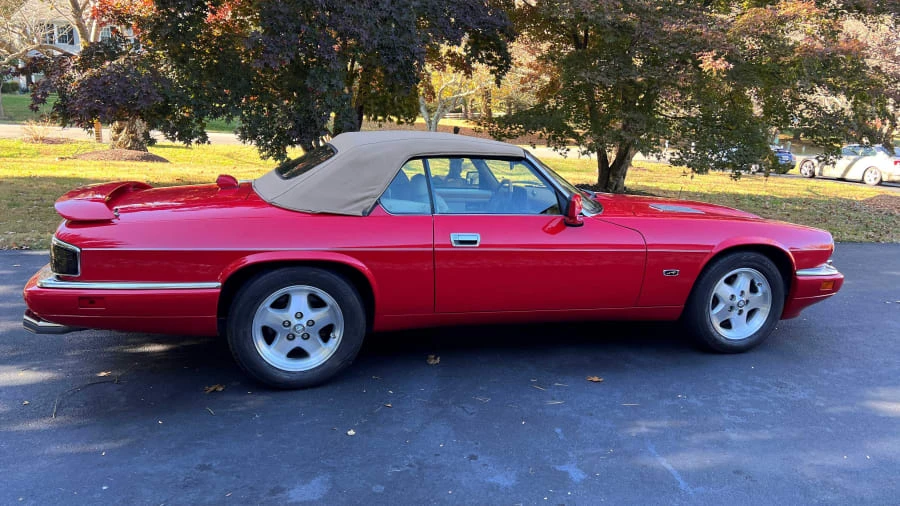 1994 Jaguar XJS Facelift V12 - Image 10 of 23