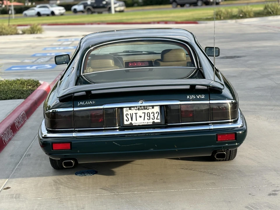 1994 Jaguar XJS Facelift V12 - Image 10 of 31