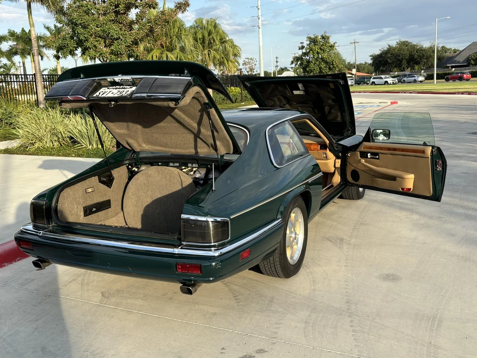 1994 Jaguar XJS Facelift V12 - Image 21 of 31
