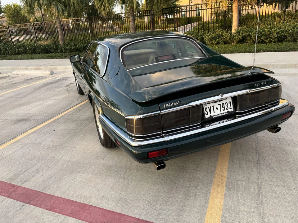 1994 Jaguar XJS Facelift V12 - Image 8 of 31