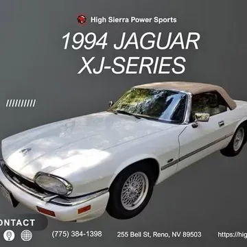 1994 Jaguar XJS Convertible