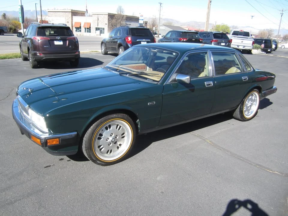 1994 Jaguar XJ40 XJ - Image 9 of 9