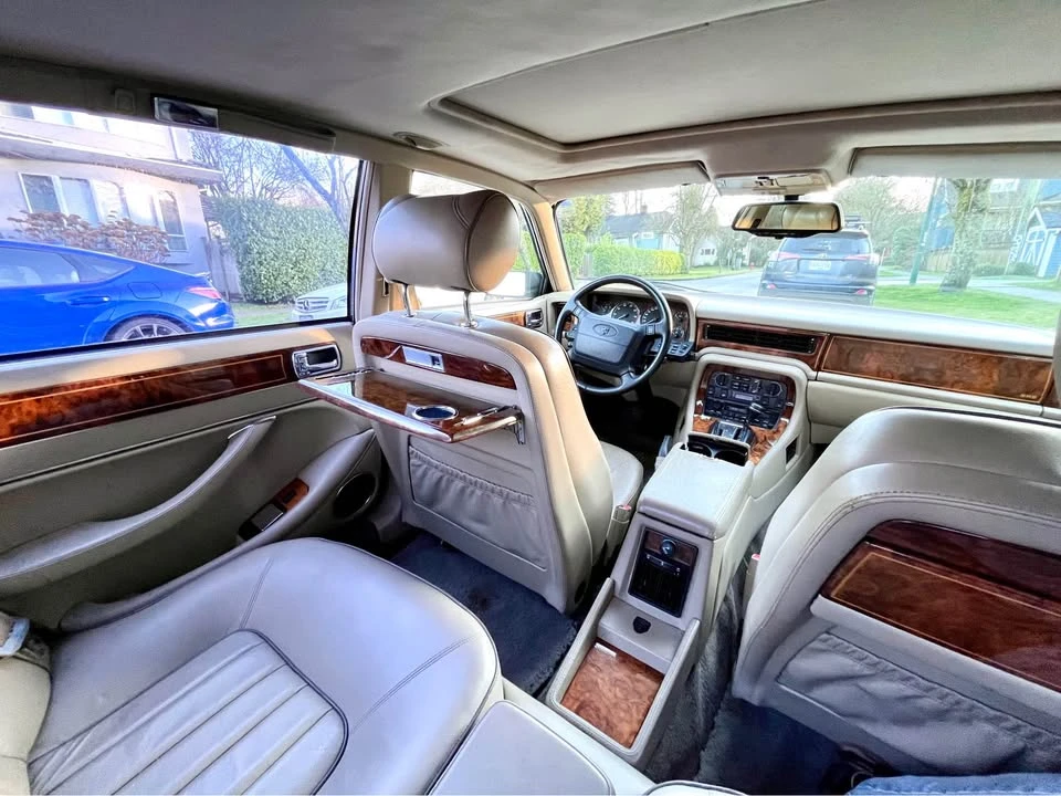 1994 Jaguar XJ40 XJ - Image 13 of 14