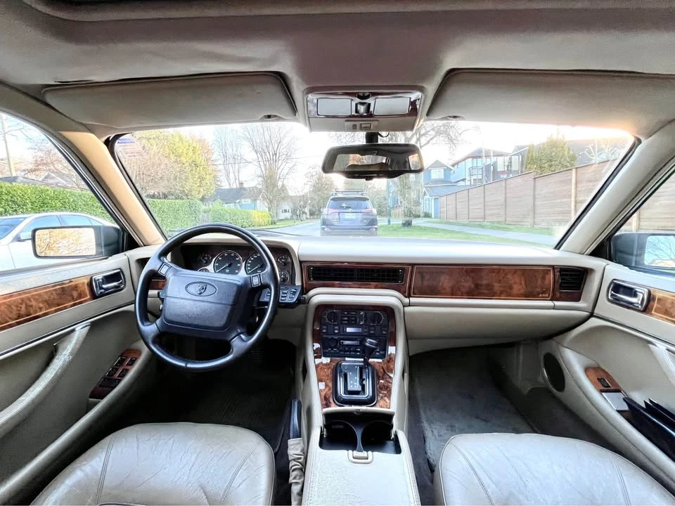 1994 Jaguar XJ40 XJ - Image 5 of 14