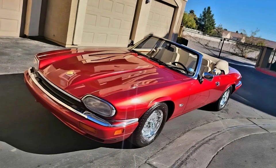 1994 Jaguar XJS - Image 9 of 9