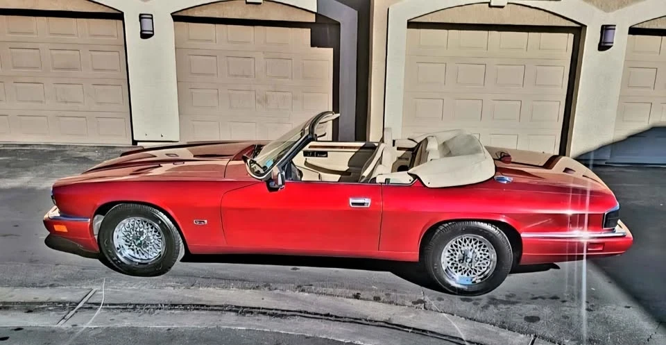 1994 Jaguar XJS - Image 8 of 9