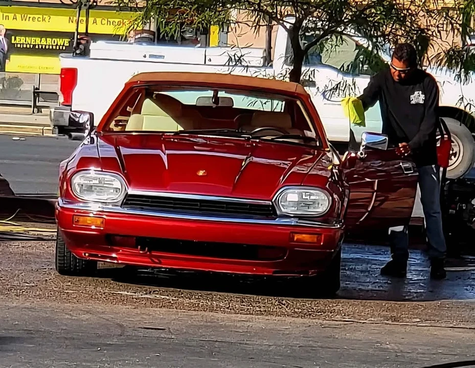 1994 Jaguar XJS - Image 3 of 9