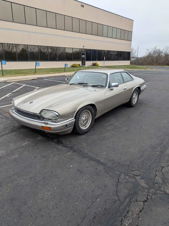 1994 Jaguar XJS - Image 7 of 11