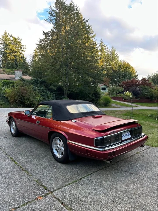 1994 Jaguar XJS - Image 2 of 5