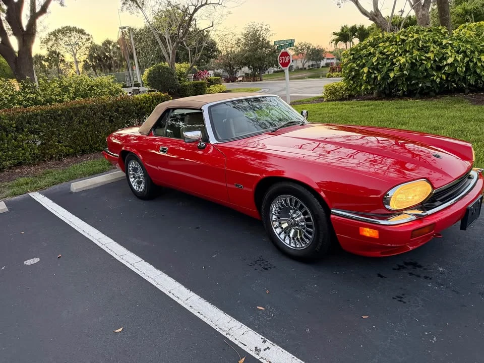 1994 Jaguar XJS - Image 3 of 11