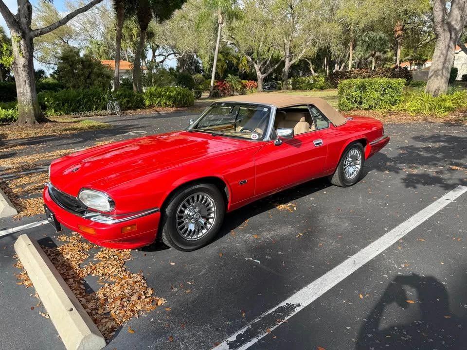 1994 Jaguar XJS - Image 5 of 11